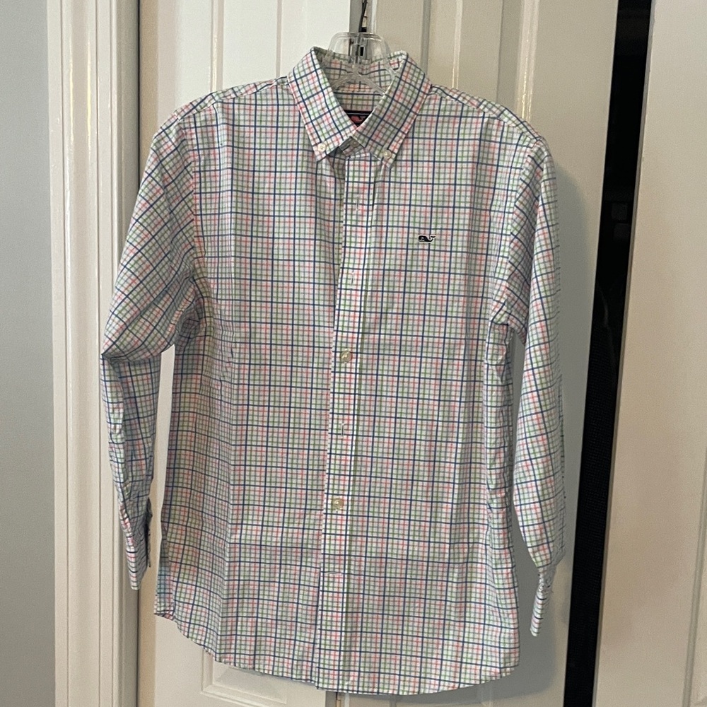 VINEYARD VINES whale shirt - boys